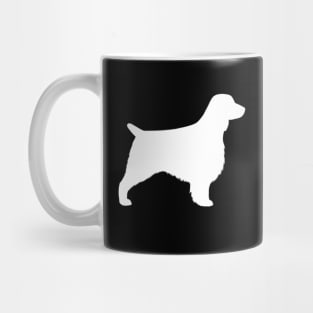 Field Spaniel Silhouette Mug